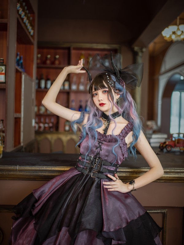 Lust - Memoirs of Asmod Gothic Jumperskirt Lust - Memoirs of Asmod Gothic Jumperskirt