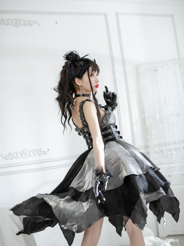 Lust - Memoirs of Asmod Gothic Jumperskirt Lust - Memoirs of Asmod Gothic Jumperskirt