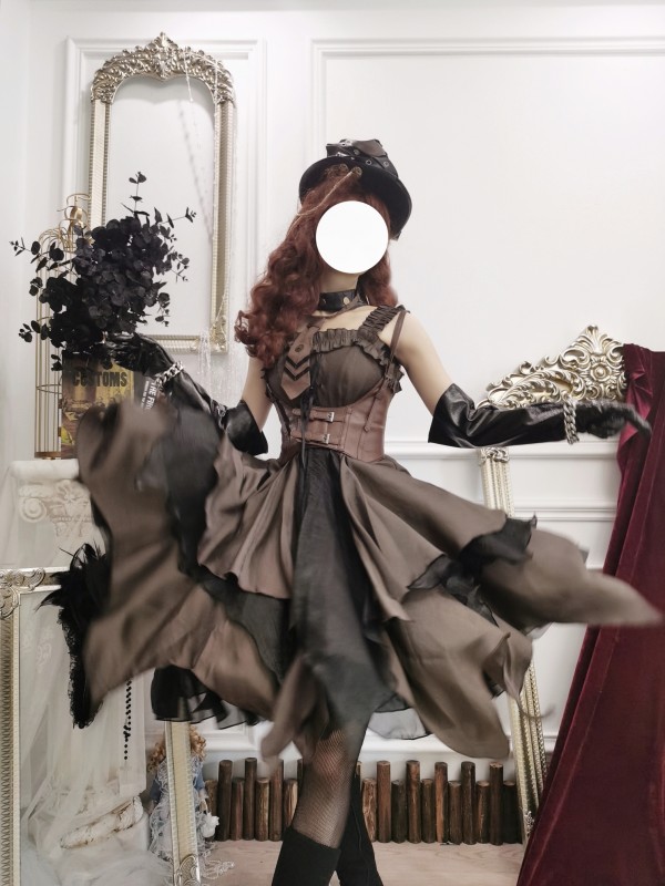 Lust - Memoirs of Asmod Gothic Jumperskirt Lust - Memoirs of Asmod Gothic Jumperskirt