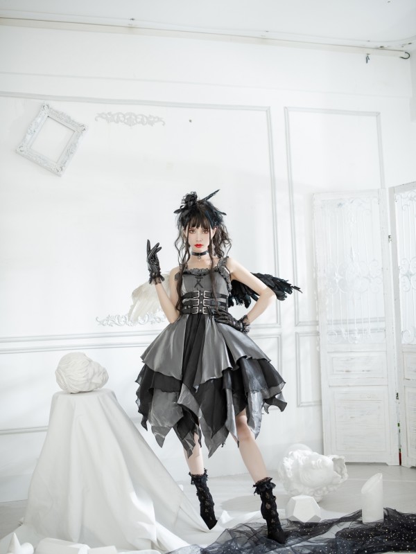 Lust - Memoirs of Asmod Gothic Jumperskirt Lust - Memoirs of Asmod Gothic Jumperskirt
