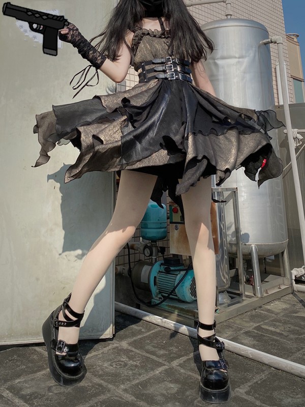 Lust - Memoirs of Asmod Gothic Jumperskirt Lust - Memoirs of Asmod Gothic Jumperskirt