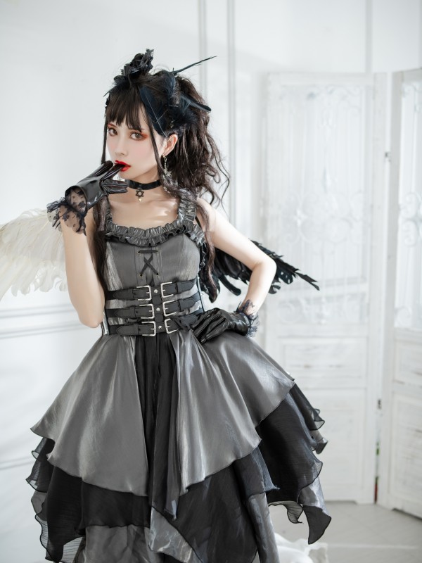 Lust - Memoirs of Asmod Gothic Jumperskirt Lust - Memoirs of Asmod Gothic Jumperskirt