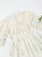 Sweet and Fresh Pastoral Style Printed OP Lolita Dress Sweet and Fresh Pastoral Style Printed OP Lolita Dress