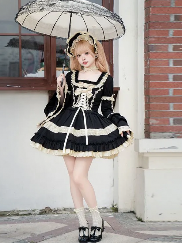 Lolita babydoll dress outlet