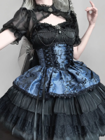 Lolita Dress Dark JSK Suspenders Lolita Dress Dark JSK Suspenders