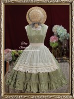 Sweet Retro Elegant French Girl JSK Suspender Dress Sweet Retro Elegant French Girl JSK Suspender Dress