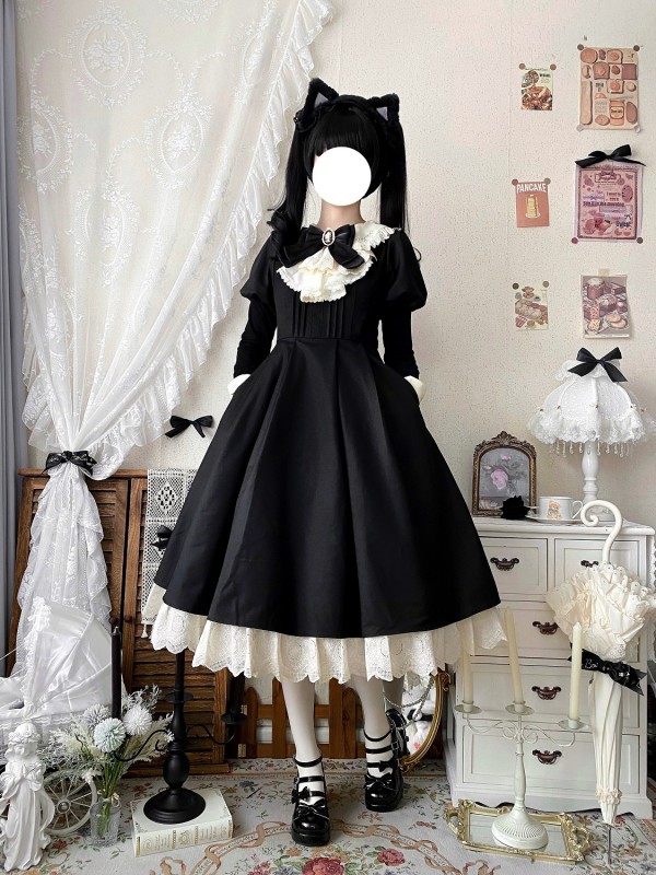 Vintage maid dress new arrivals