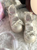Sweet Bow Thick-soled Lolita Shoes Sweet Bow Thick-soled Lolita Shoes