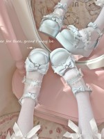 Sweet Bow Thick-soled Lolita Shoes Sweet Bow Thick-soled Lolita Shoes