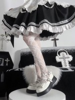 Sweet Gothic Style Thick-soled Rround-toed Lolita Shoes Sweet Gothic Style Thick-soled Rround-toed Lolita Shoes