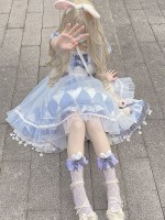 Sweet and Elegant Round Toe Mid-heel Lolita Shoes Sweet and Elegant Round Toe Mid-heel Lolita Shoes