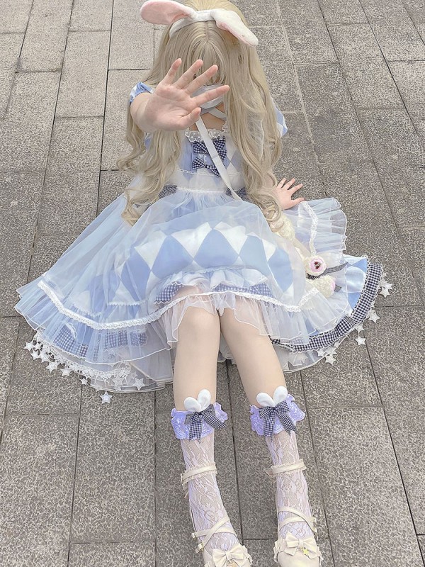 Sweet and Elegant Round Toe Mid-heel Lolita Shoes Sweet and Elegant Round Toe Mid-heel Lolita Shoes