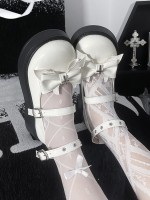 Sweet Gothic Style Thick-soled Rround-toed Lolita Shoes Sweet Gothic Style Thick-soled Rround-toed Lolita Shoes