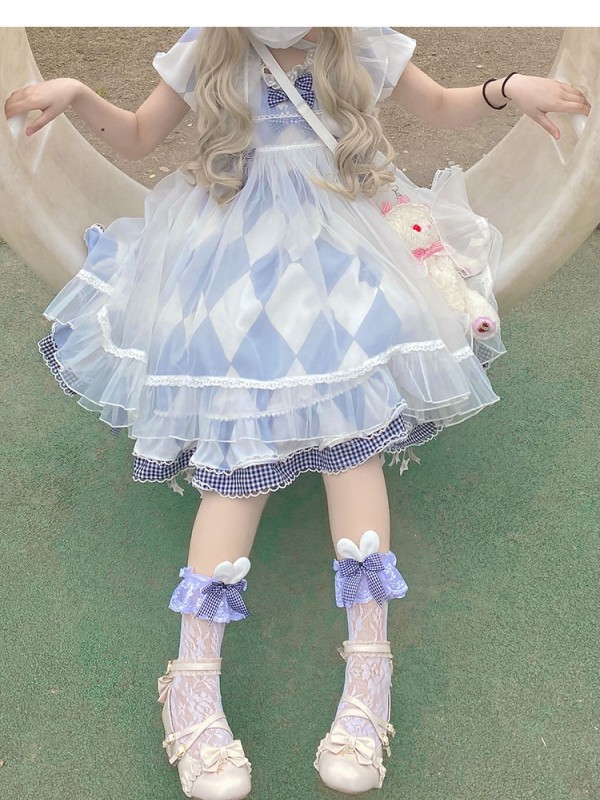Sweet and Elegant Round Toe Mid-heel Lolita Shoes Sweet and Elegant Round Toe Mid-heel Lolita Shoes