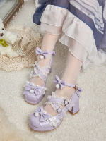 Sweet and Cute Lolita Shoes JK Shoes Sweet and Cute Lolita Shoes JK Shoes
