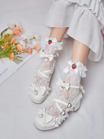 Sweet and Cute Lolita Shoes JK Shoes Sweet and Cute Lolita Shoes JK Shoes