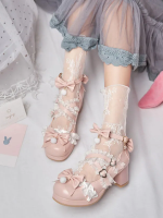 Sweet and Cute Lolita Shoes JK Shoes Sweet and Cute Lolita Shoes JK Shoes