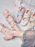 Sweet and Cute Lolita Shoes JK Shoes Sweet and Cute Lolita Shoes JK Shoes