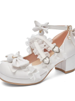 Sweet and Cute Lolita Shoes JK Shoes Sweet and Cute Lolita Shoes JK Shoes