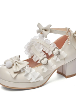 Sweet and Cute Lolita Shoes JK Shoes Sweet and Cute Lolita Shoes JK Shoes