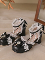 Sweet and Lovely Light Bride Lolita Shoes Sweet and Lovely Light Bride Lolita Shoes