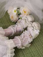 Sweet and Cute Round Toe Mid-heel Bride Lolita Shoes Sweet and Cute Round Toe Mid-heel Bride Lolita Shoes