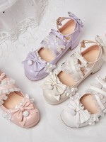 Sweet and Cute Lolita Shoes JK Shoes Sweet and Cute Lolita Shoes JK Shoes