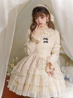 Sweet and Elegant Ballet Style Cake Skirt Lolita Suspenders Dress Sweet and Elegant Ballet Style Cake Skirt Lolita Suspenders Dress