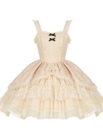 Sweet and Elegant Ballet Style Cake Skirt Lolita Suspenders Dress Sweet and Elegant Ballet Style Cake Skirt Lolita Suspenders Dress