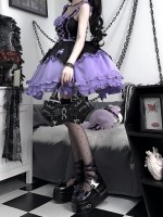 Lolita Dress Halloween Little Witch Lolita JSK Suspender Dress Lolita Dress Halloween Little Witch Lolita JSK Suspender Dress