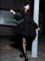 Black Sweet Princess Dress Lolita Suit Suspender Dress Black Sweet Princess Dress Lolita Suit Suspender Dress