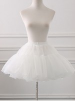 Lolita Boneless Soft Yarn Daily Petticoat Lolita Boneless Soft Yarn Daily Petticoat