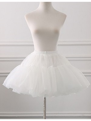 Lolita Boneless Soft Yarn Daily Petticoat