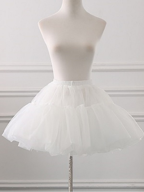 Lolita Boneless Soft Yarn Daily Petticoat Lolita Boneless Soft Yarn Daily Petticoat