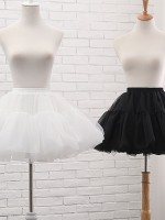 Lolita Boneless Soft Yarn Daily Petticoat Lolita Boneless Soft Yarn Daily Petticoat