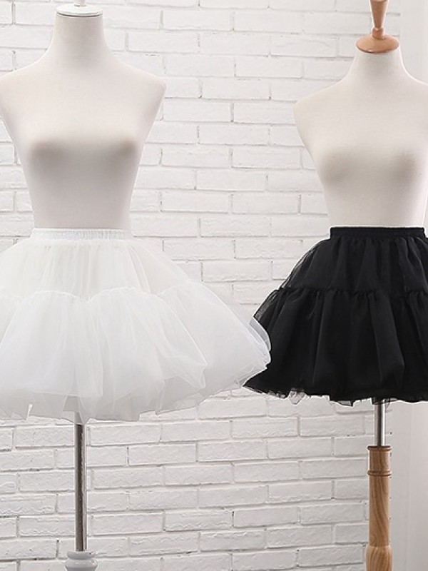 Lolita Boneless Soft Yarn Daily Petticoat Lolita Boneless Soft Yarn Daily Petticoat