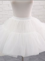Lolita Boneless Soft Yarn Daily Petticoat Lolita Boneless Soft Yarn Daily Petticoat