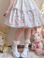 Low Heel Flat Round Toe Cute Sweet Lolita Shoes Low Heel Flat Round Toe Cute Sweet Lolita Shoes
