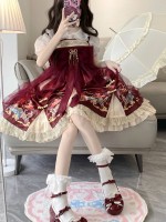 Low Heel Flat Round Toe Cute Sweet Lolita Shoes Low Heel Flat Round Toe Cute Sweet Lolita Shoes