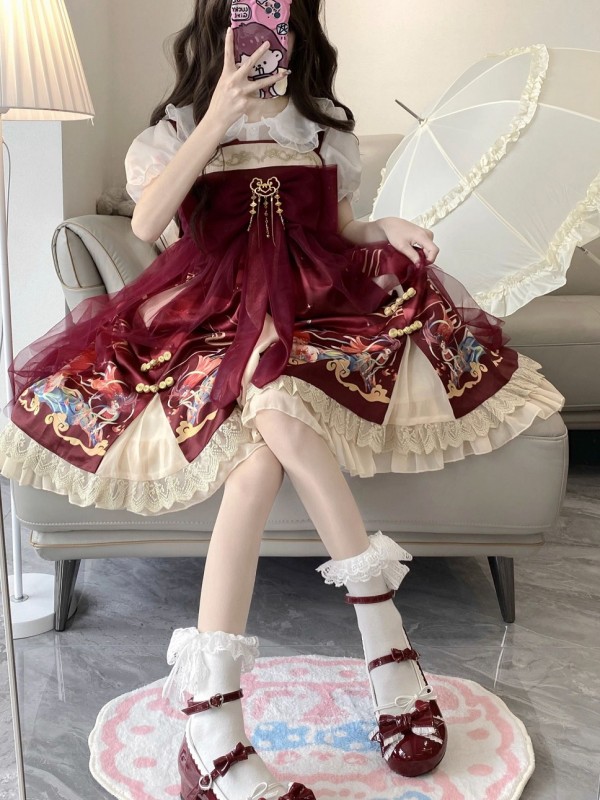Low Heel Flat Round Toe Cute Sweet Lolita Shoes Low Heel Flat Round Toe Cute Sweet Lolita Shoes