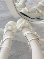 Low Heel Flat Round Toe Cute Sweet Lolita Shoes Low Heel Flat Round Toe Cute Sweet Lolita Shoes