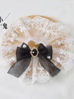 Sweet Lace Lolita Snow Yarn Bow Sleeve Bracelet Sweet Lace Lolita Snow Yarn Bow Sleeve Bracelet