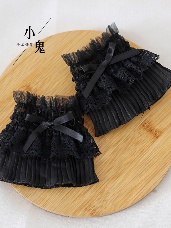 Lolita Bow Gloves Lace Sleeves Lolita Bow Gloves Lace Sleeves