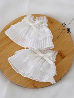 Lolita Bow Gloves Lace Sleeves Lolita Bow Gloves Lace Sleeves