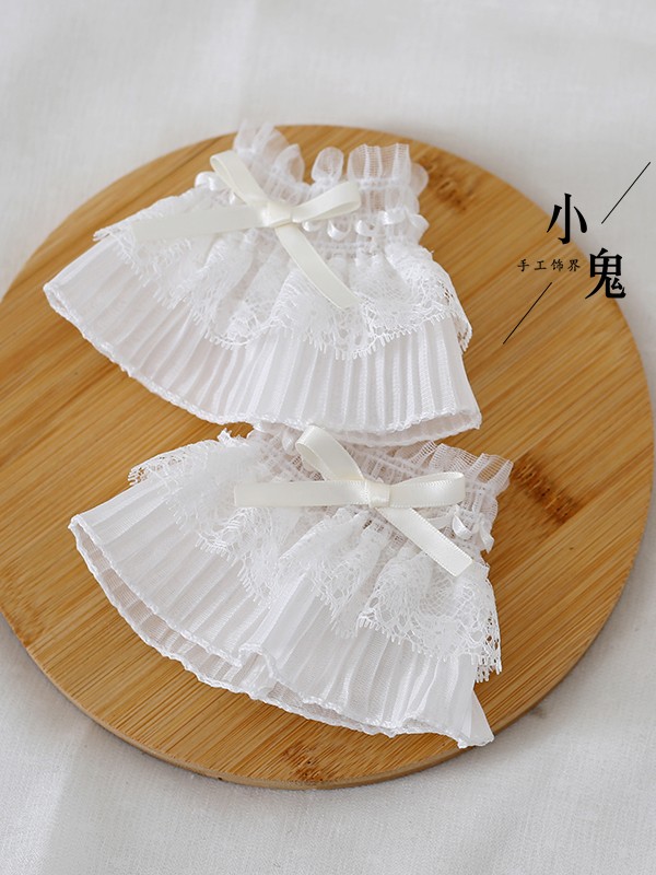 Lolita Bow Gloves Lace Sleeves Lolita Bow Gloves Lace Sleeves