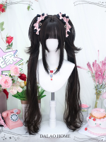 Golden Sweet Cute Lolita Princess Cut Double Ponytail Wig Golden Sweet Cute Lolita Princess Cut Double Ponytail Wig