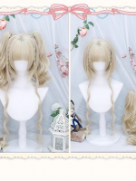Sweet Lolita Wig Cute Double Ponytail JK Short Hair Wig Sweet Lolita Wig Cute Double Ponytail JK Short Hair Wig