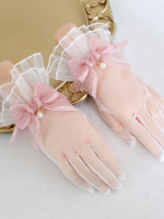 Lolita Lace Bow Retro Elegant Lolita Gloves Lolita Lace Bow Retro Elegant Lolita Gloves