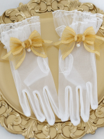 Lolita Lace Bow Retro Elegant Lolita Gloves Lolita Lace Bow Retro Elegant Lolita Gloves