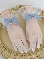 Lolita Lace Bow Retro Elegant Lolita Gloves Lolita Lace Bow Retro Elegant Lolita Gloves